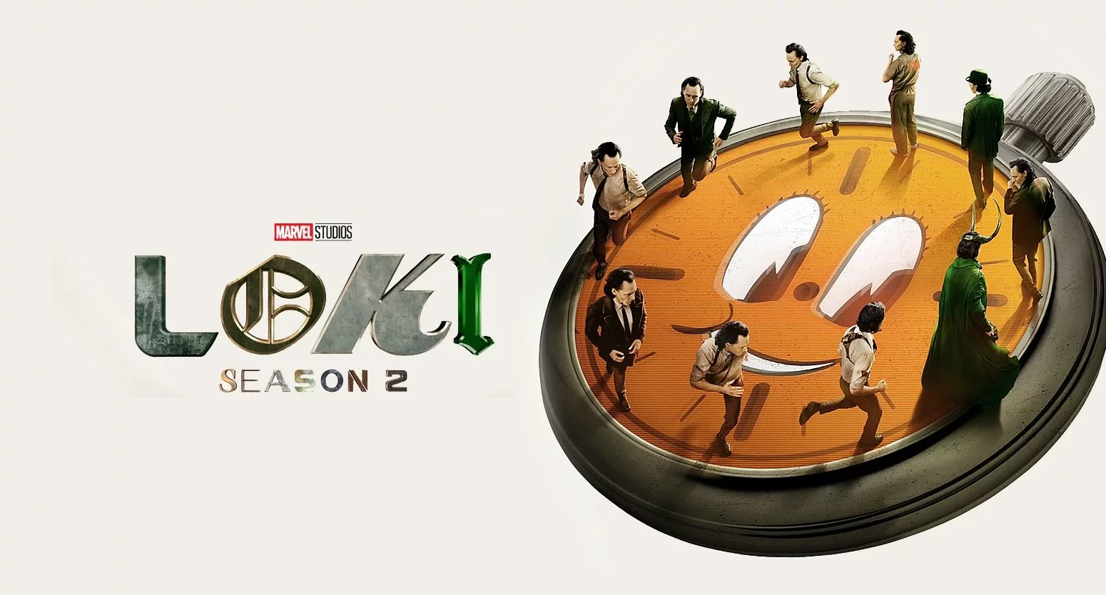 poster of the Loki TV series
